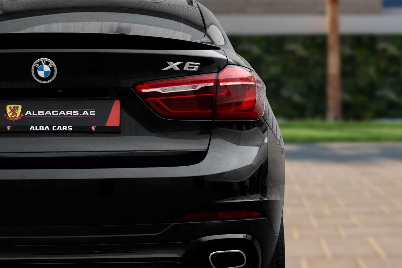 BMW X6 50i Exclusive xDrive50i | 3,069 P.M (3 Years)⁣ | 0% Downpayment | Under Warranty!