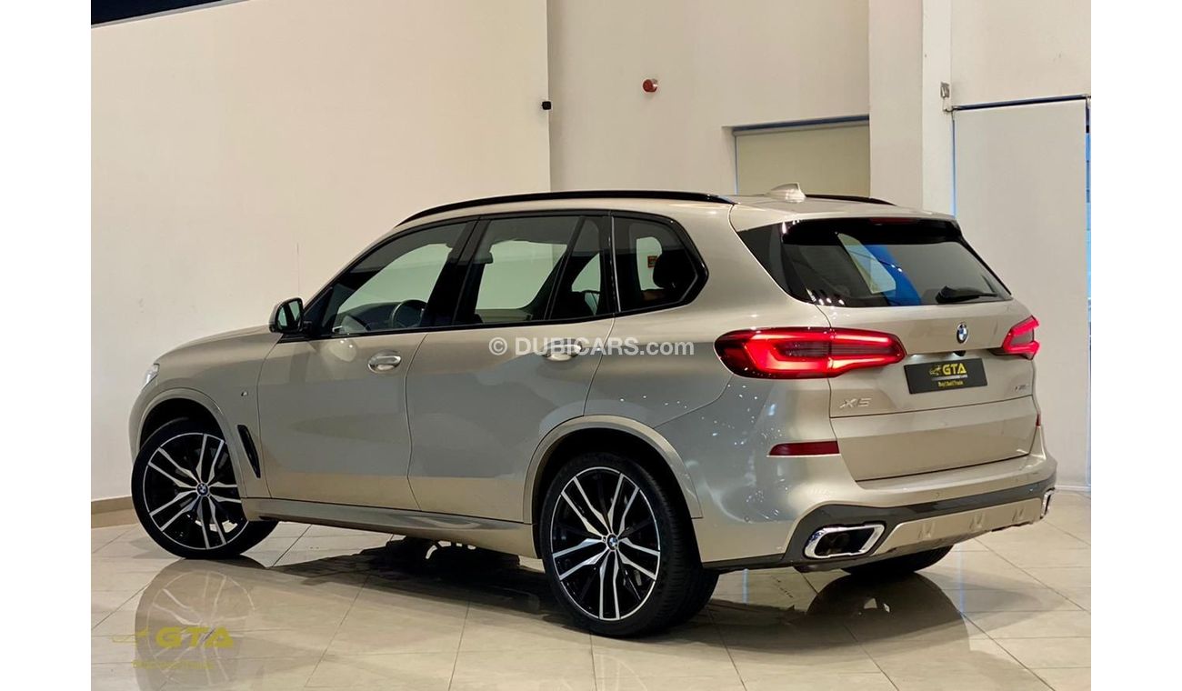 BMW X5M 2019 BMW X5 xDrive50i M Sport, 2023 BMW Warranty + 2026 BMW Service Contract, Fully Loaded, GCC