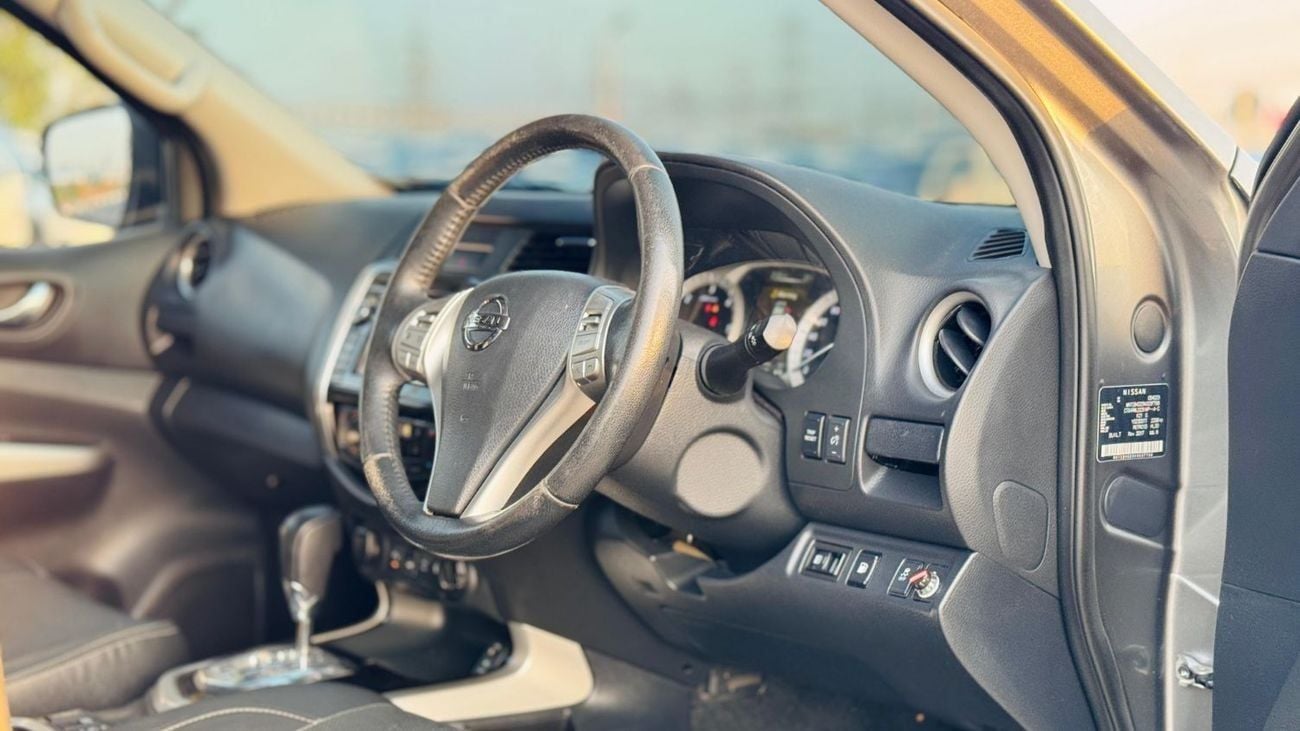 Nissan Navara DOUBLE CAB | ADVENTURE READY | 4WD | RHD | 2017 | 2.3L DIESEL ENGINE | AUTOMATIC TRANSMISSION | GREY