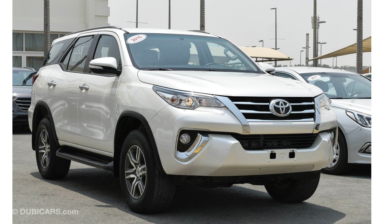 Toyota Fortuner EXR