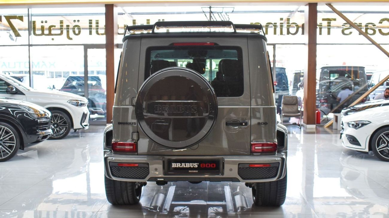 مرسيدس بنز G 63 AMG MERCEDES-BENZ G800 BRABUS 4.0 V8 TWIN TURBO 800HP | BRABUS MIDDLE EAST