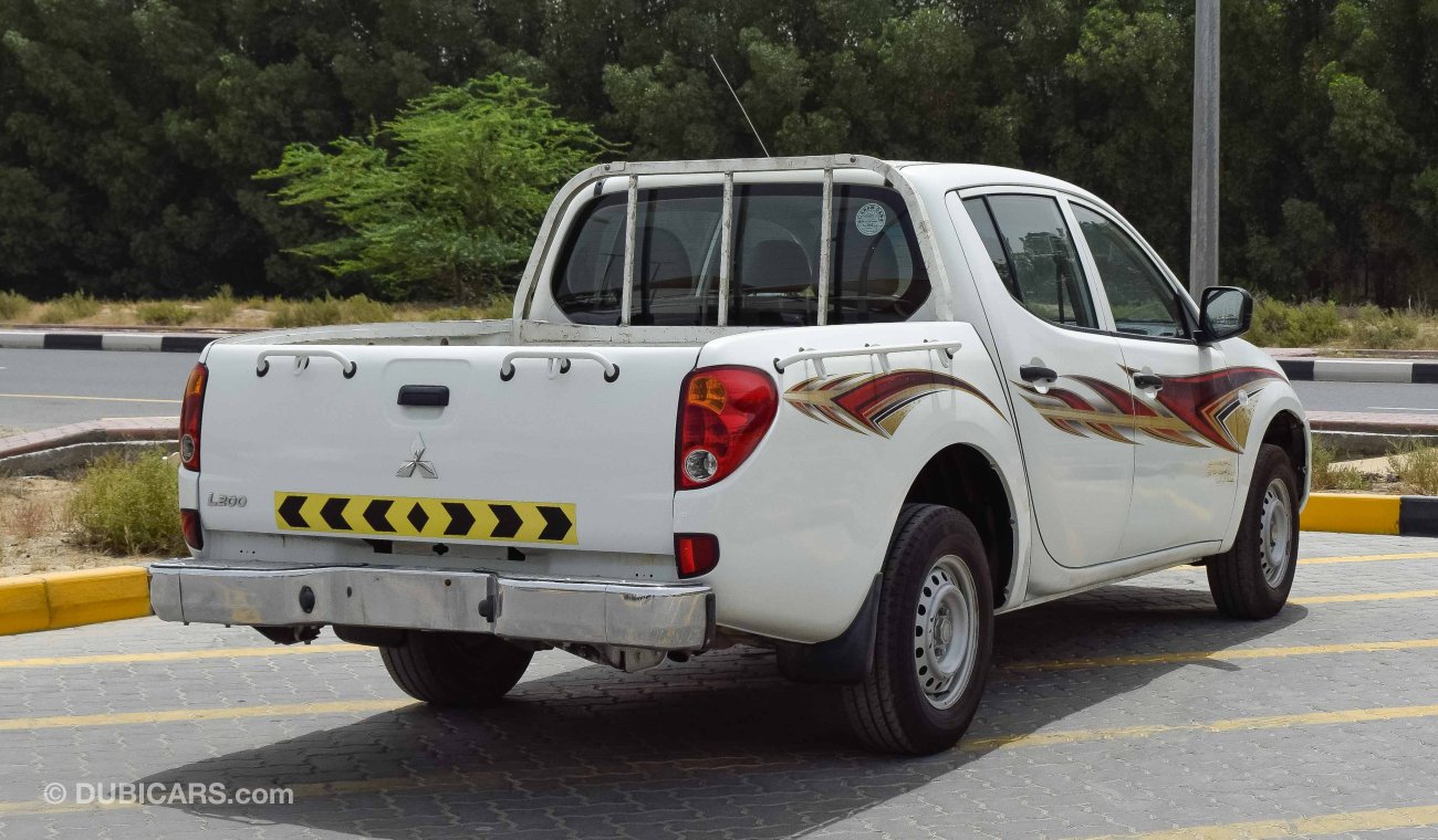 Mitsubishi L200 2013 4X2 Ref#181