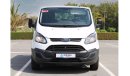 فورد تورنيو كستم 2014 | FORD TOURNEO CUSTOM | 8 SEATER - PASSENGER VAN | DIESEL, MANUAL | GCC | SPECTACULAR CONDITION