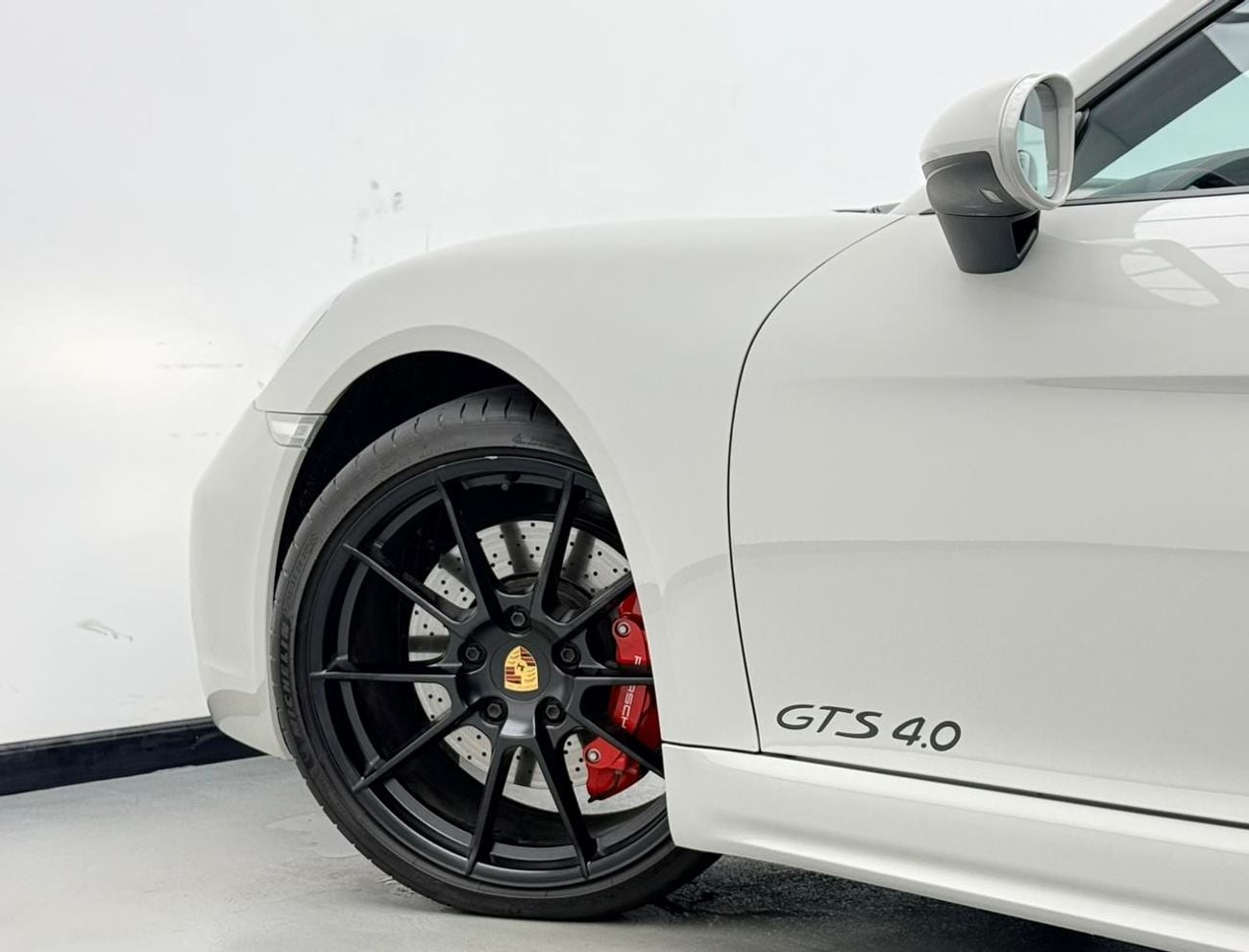 بورش كايمان 718 GTS 4.0L M/T