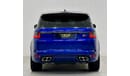 لاند روفر رينج روفر سبورت 2018 Range Rover Sport SVR, Full Service History, Warranty, GCC