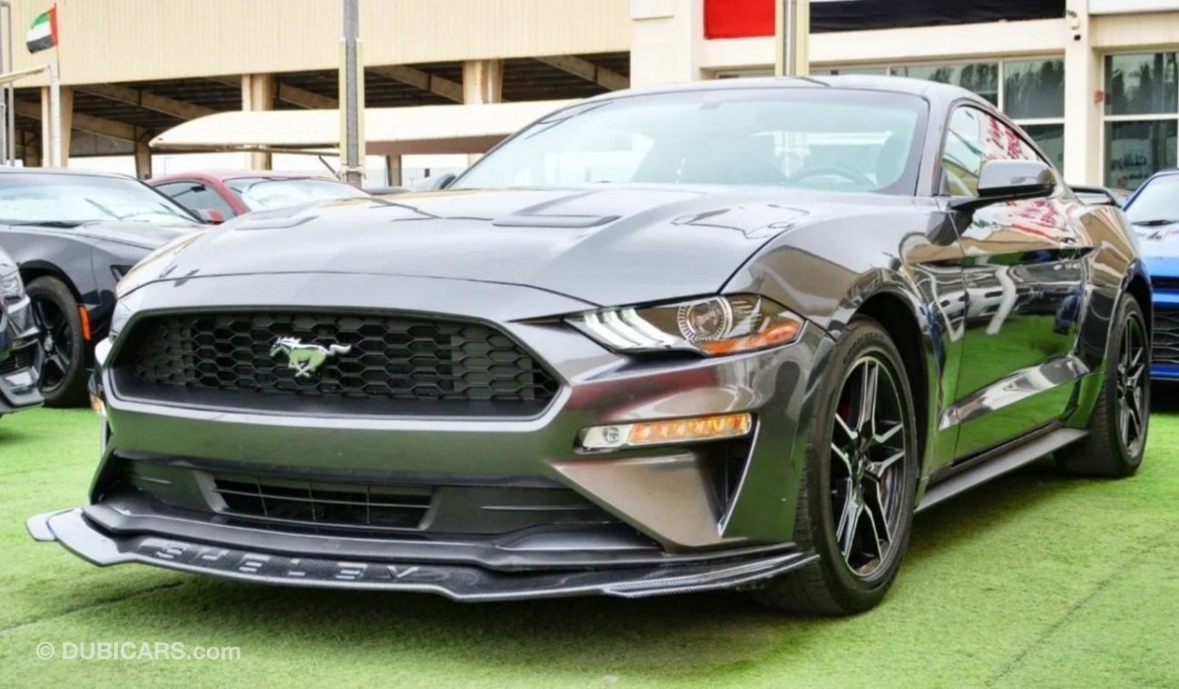 Ford Mustang EcoBoost Premium EcoBoost Premium EcoBoost Premium CLEAN TITLE Mustang Eco-Boost V4 2.3L 2020/Premiu