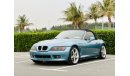 بي أم دبليو Z3 BMW Z3 MODEL 1997 GCC SPACE KIT M POWER