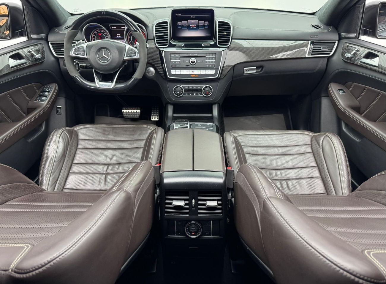 Mercedes-Benz GLE 63 S AMG Coupe 2017 Mercedes-AMG GLE 63 S 4MATIC Coupe, Well Loaded, Service History, GCC