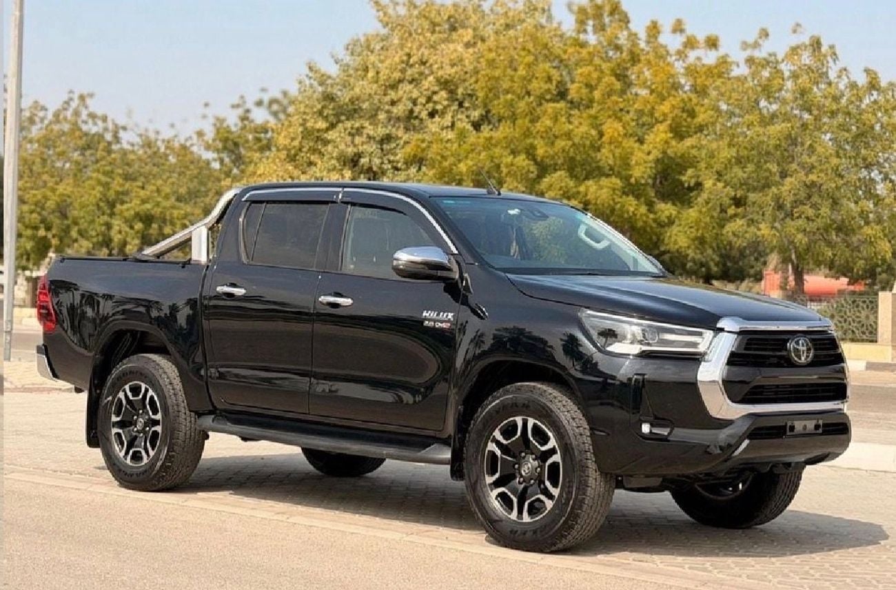 Toyota Hilux SR5 2020 Model RHD Diesel Engine Full Option