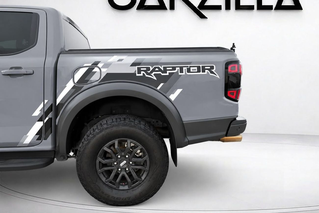 Ford Ranger Ford Ranger Raptor 2023 l Full Al Tayer Service History l AED 3,212 / Monthly