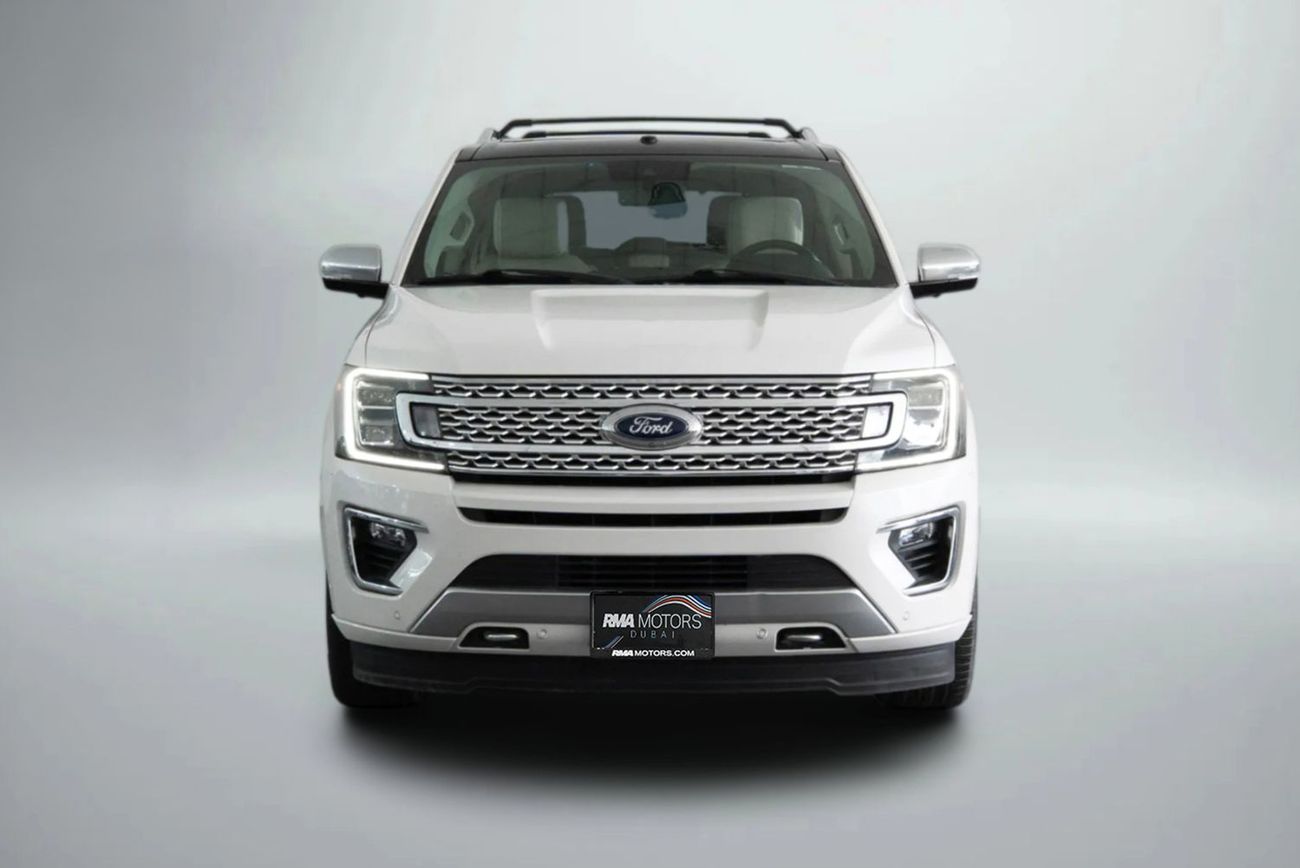 فورد إكسبيديشن Platinum 3.5L (400 HP) 4WD