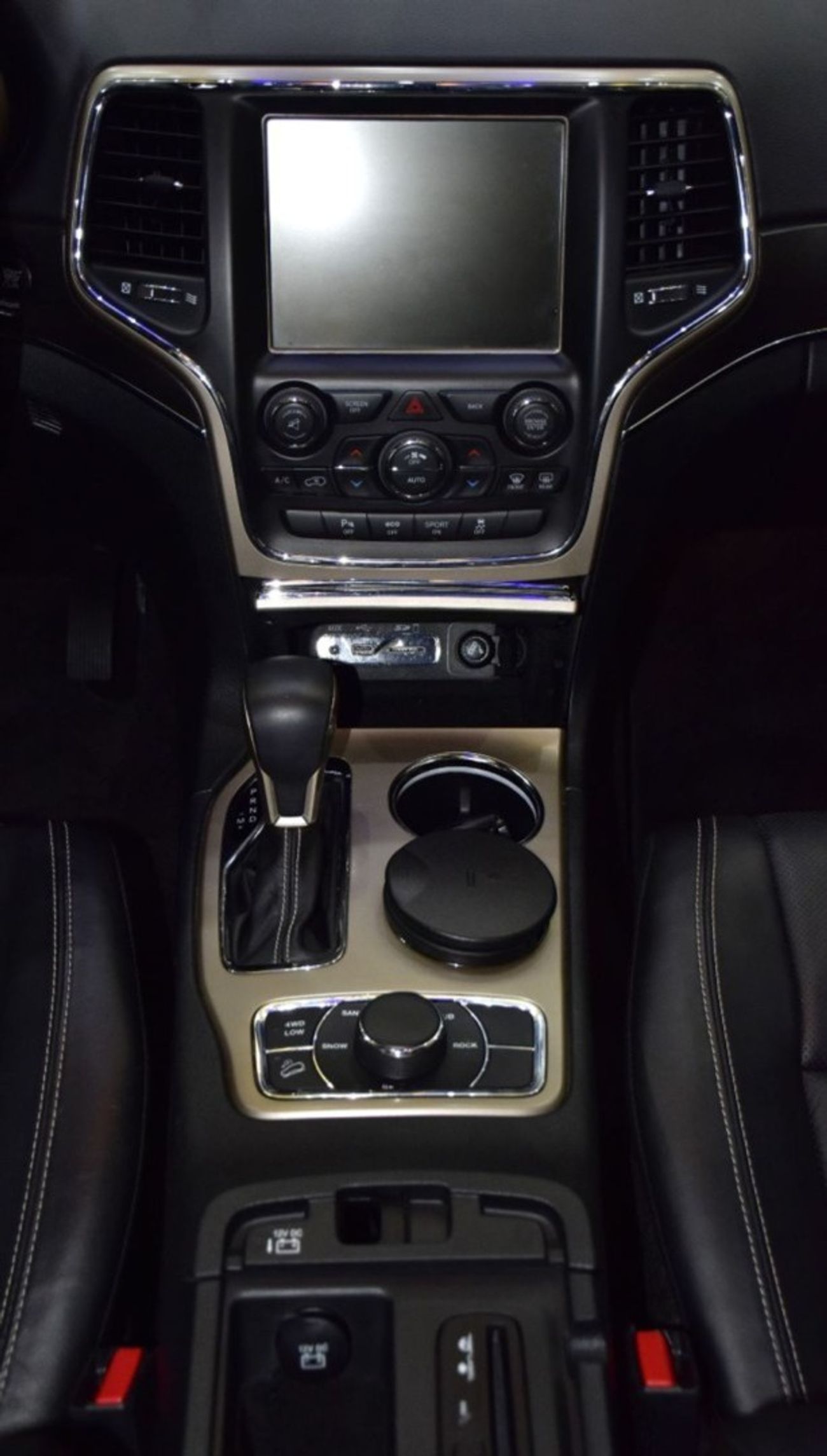 Jeep Grand Cherokee EXCELLENT DEAL for our Jeep Grand Cherokee Limited 4x4 ( 2016 Model ) in Red Color GCC Specs