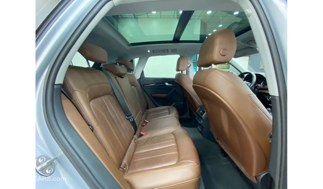 Audi Q5 2018 AUDI Q5 45 TFSI QUATTRO DESIGN, 5DR SUV, 2L 4CYL PETROL, AUTOMATIC, ALL WHEEL DRIVE