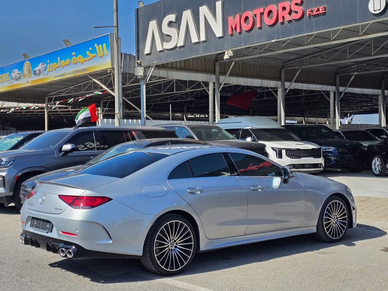 مرسيدس بنز CLS 450 Premium 3.0L (389 HP)