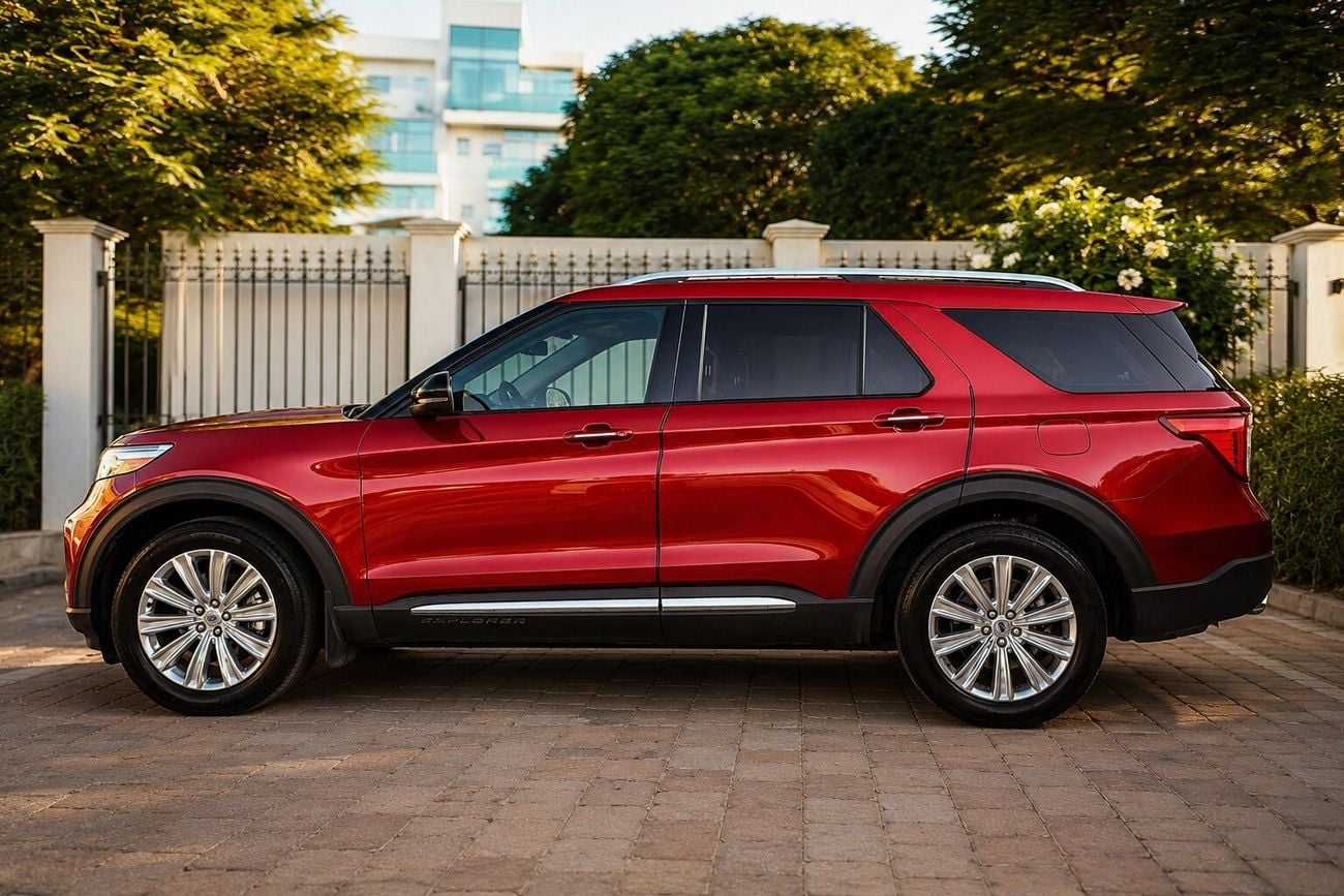 Ford Explorer Limited Hybrid 310A
