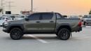 Toyota Hilux 2024 GR SPORTS | OLIVE GREEN | 2.8L DIESEL | RHD | 2023 | 360 VIEW CAMERA