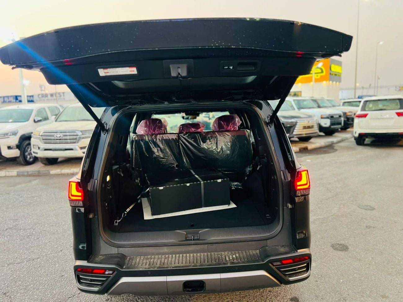 لكزس LS600h