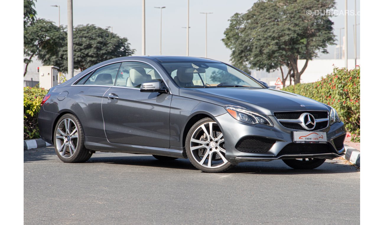 Mercedes-Benz E 400 Coupe REF #3216 CAR - 1840 AED/MONTHLY - 1 YEAR WARRANTY AVAILABLE