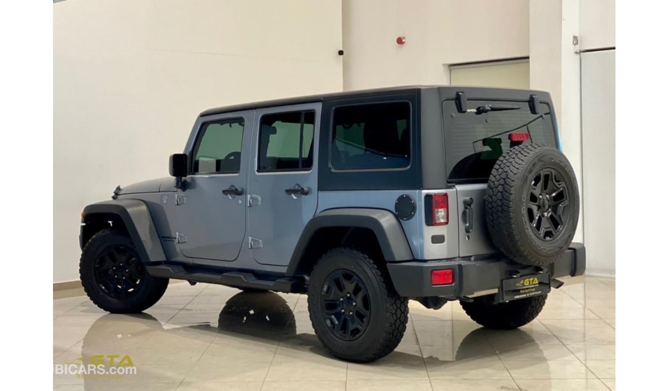 جيب رانجلر 2017 Jeep Wrangler Unlimited Sport 4WD, Full Service History, Warranty, GCC