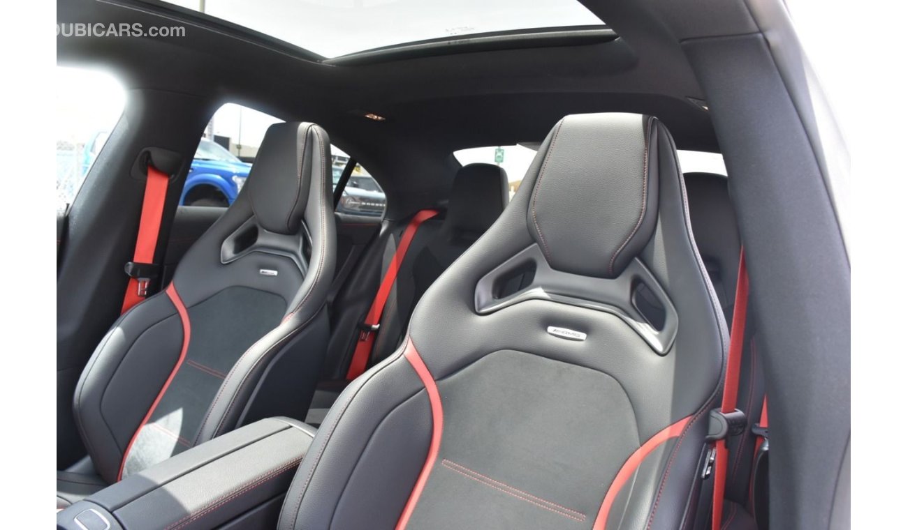 Mercedes-Benz CLA 45 AMG S - WITH A.M.G. PERFORMANCE STEERING WHEEL - CLEAN CAR - WITH WARRANTY