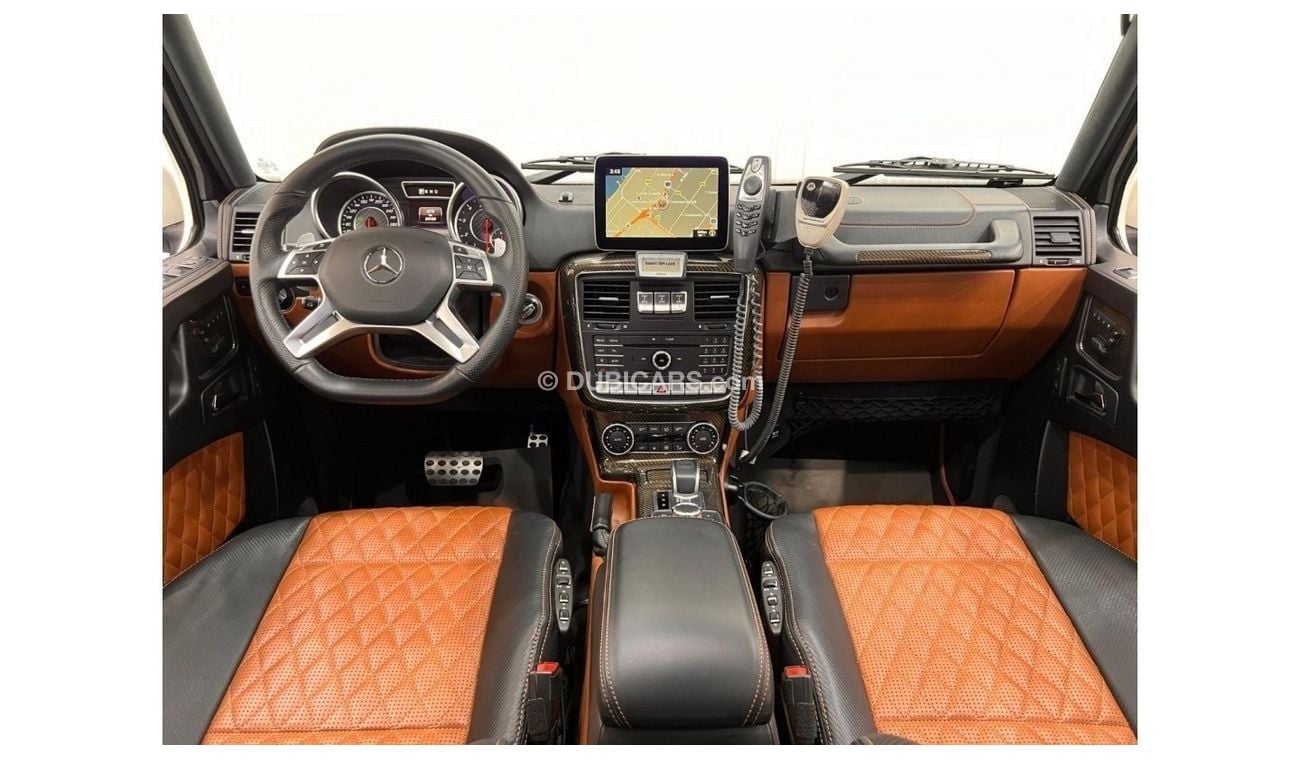 Mercedes-Benz G 65 AMG Std Special Mercedes-Benz G65 AMG V12, Mercedes Service History, Warranty, Like New, GCC Specs