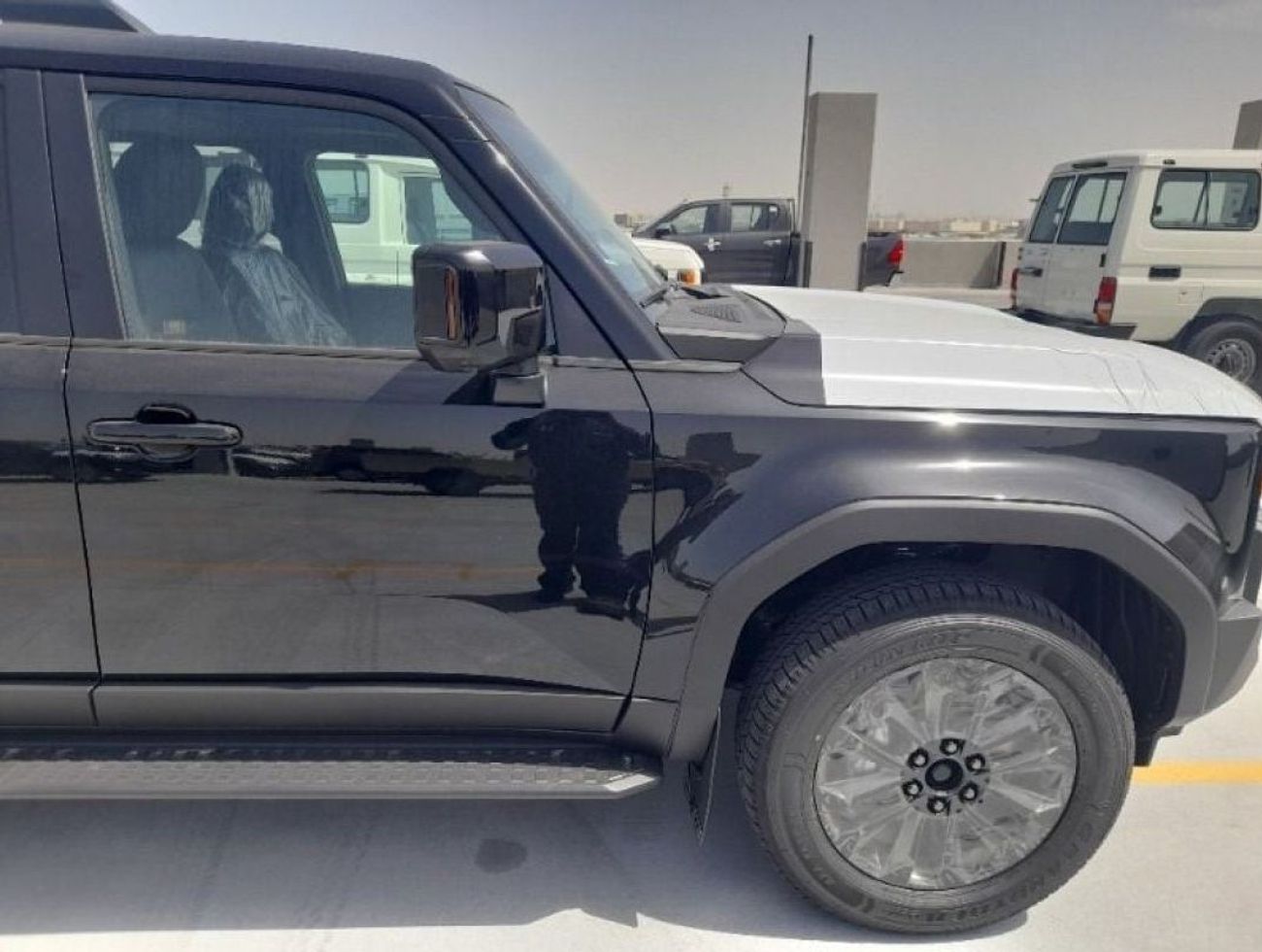 Toyota Prado PRADO LUXURY 2.8L DIESEL | 2025 | 0 KM | 03 YEARS WARRANTY