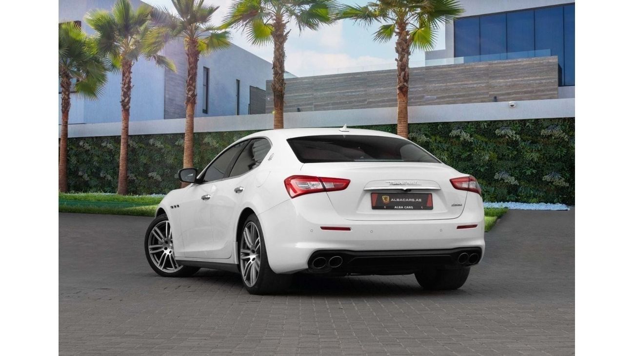 Maserati Ghibli | 2,644 P.M  | 0% Downpayment | Immaculate Condition!