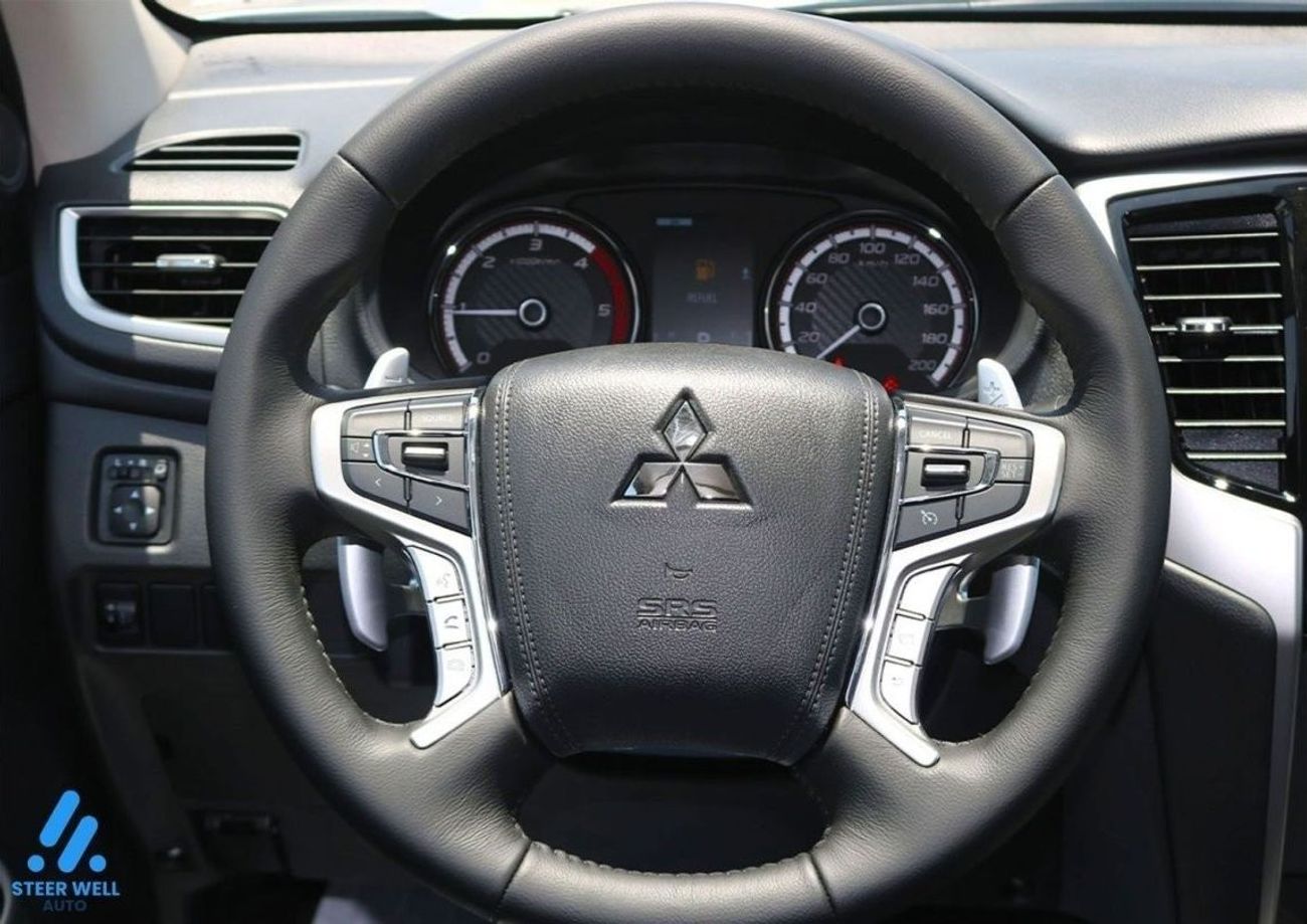 Mitsubishi L200 2024 Sportero 2.4L 4x4 AT DSL - Leather Seats - Bulk Deals Available - Export Only