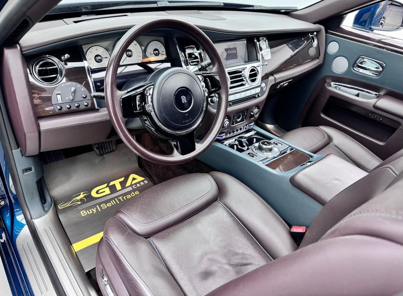 رولز رويس جوست Std 6.6L 2019 Rolls Royce Ghost, Full Service History, Fully Loaded, Low Km, Excellent Condition, GC