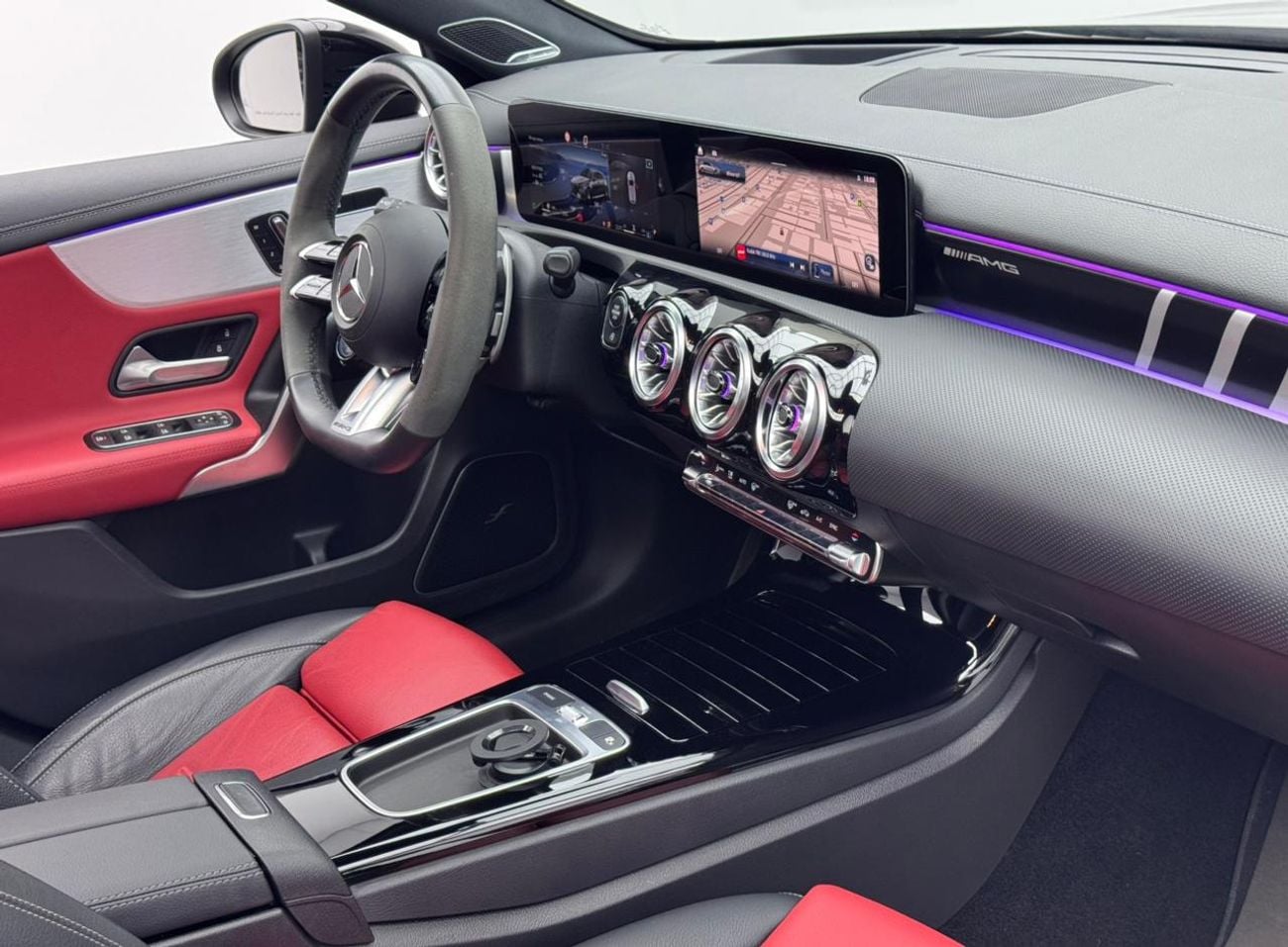 Mercedes-Benz A 45 S AMG 4MATIC+ 2023 Mercedes-Benz A45 S AMG, Auto Guard Warranty, Excellent Condition, GCC