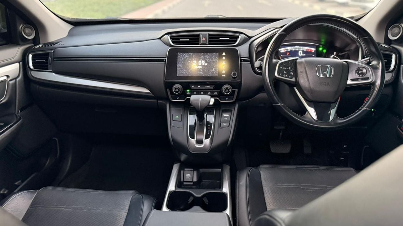 Honda CR-V 2018 | 1.5L PETROL | AT | RHD | PUSH START ENGINE | ELECTRIC SEAT |  POWER BACK DOOR