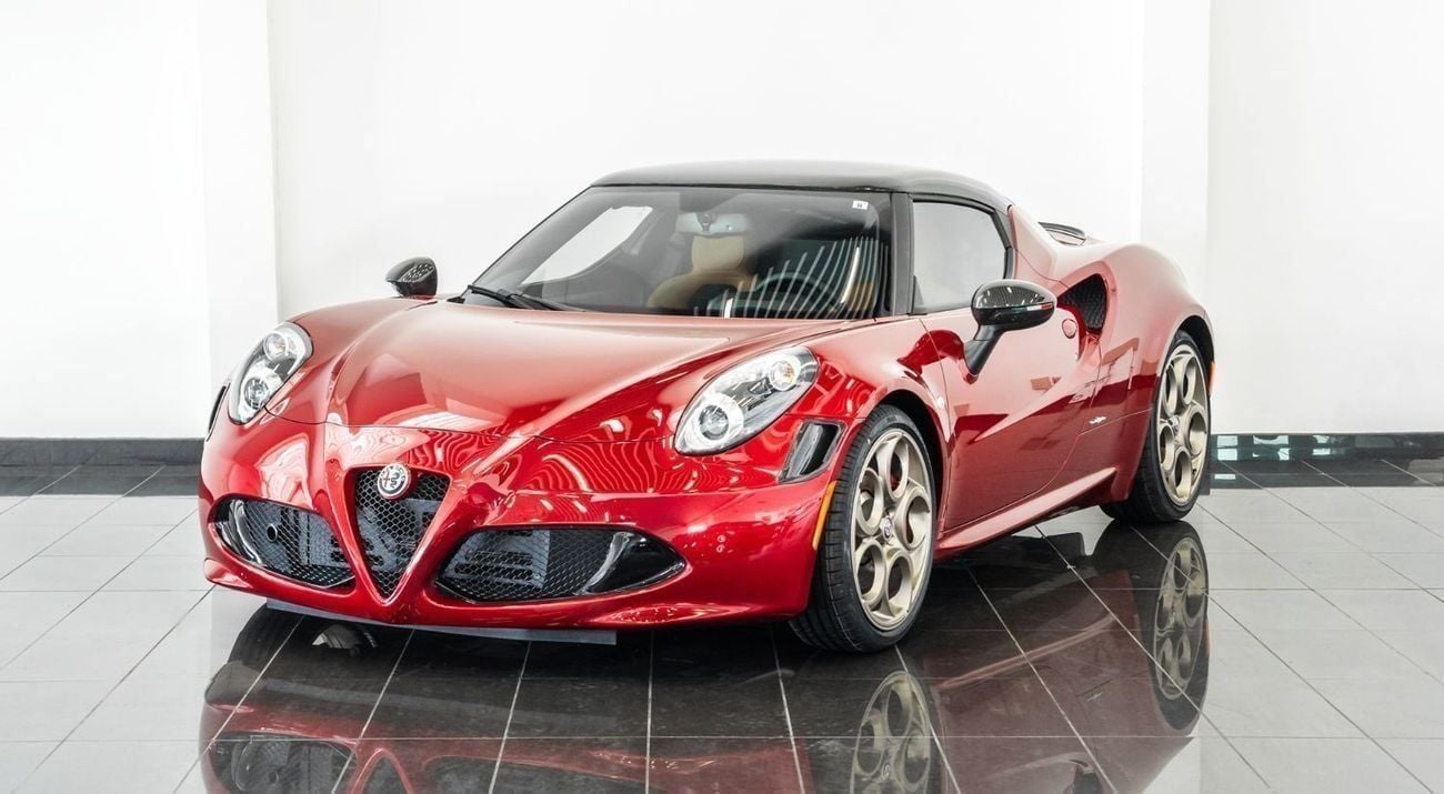 Alfa Romeo 4C 33 Stradale Tributo