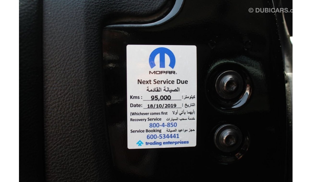 Jeep Wrangler Willys Wheeler Willys Wheeler SPORT WILLYS 2017 GCC SINGLE OWNER IN MINT CONDITION