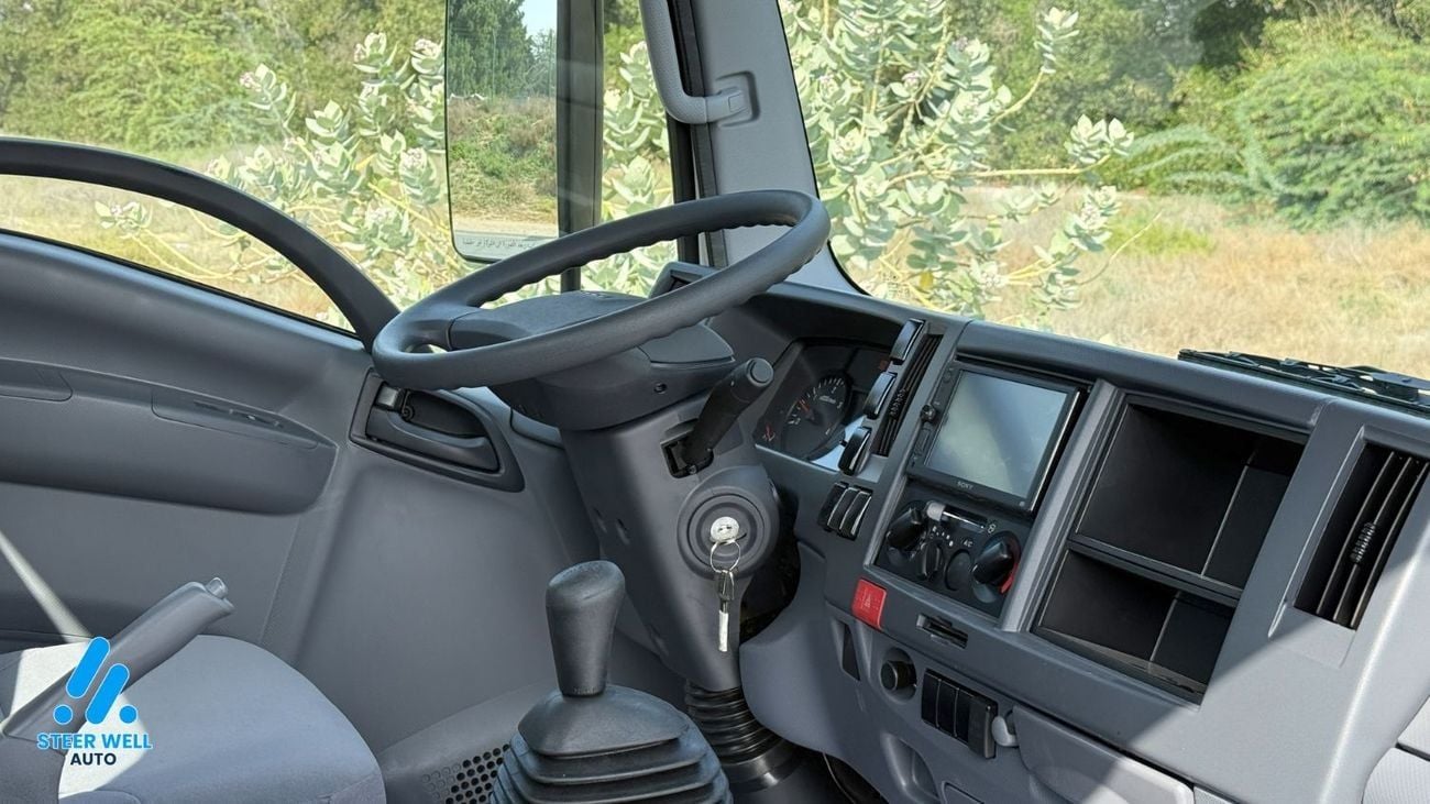 Isuzu NPR 2025 | 5.2L Diesel Manual | Bare Chassis | 16ft | GCC | Like New