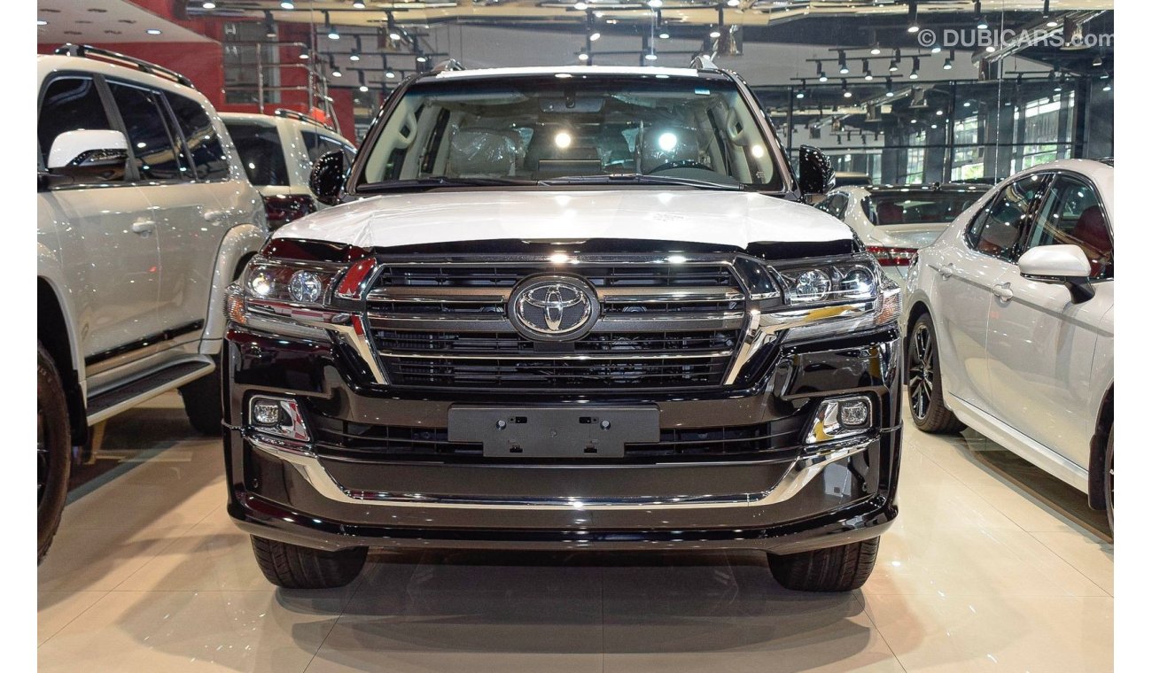 Toyota Land Cruiser GXR Grand Touring