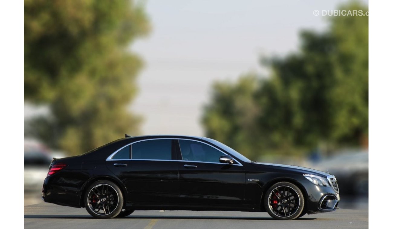 مرسيدس بنز S 500 2014 Model Upgraded with S63 kit available direct from owner