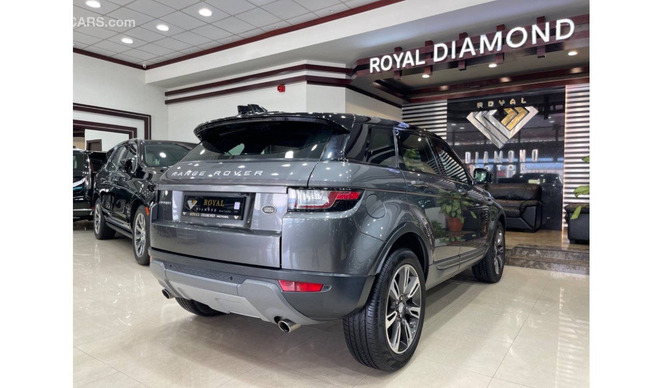 لاند روفر رانج روفر إيفوك Range Rover Evoque GCC 2018 under warranty