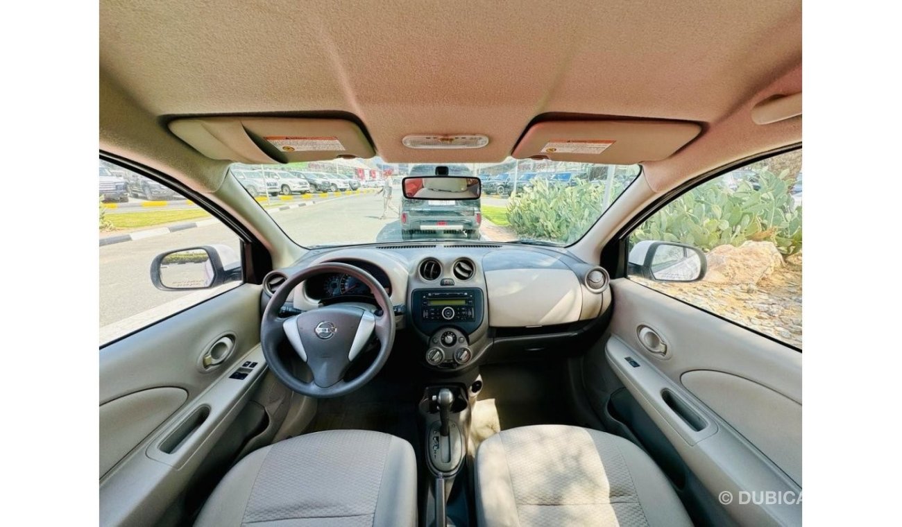 نيسان ميكرا NISSAN MICRA 1.5L MODEL 2019 GCC VERY GOOD CONDITION