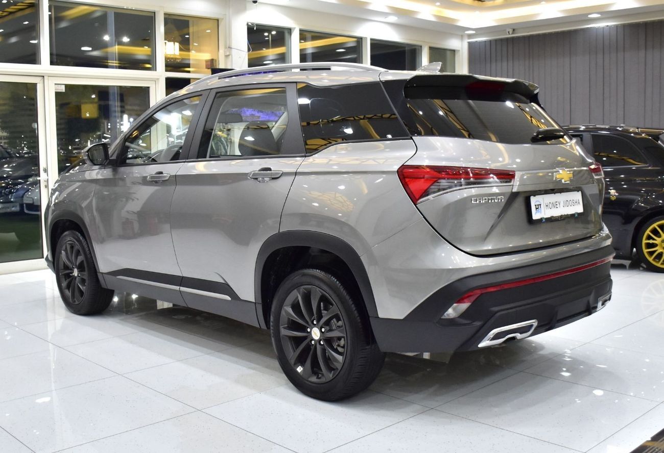 شيفروليه كابتيفا EXCELLENT DEAL for our Chevrolet Captiva ( 2025 Model ) in Grey Color GCC Specs