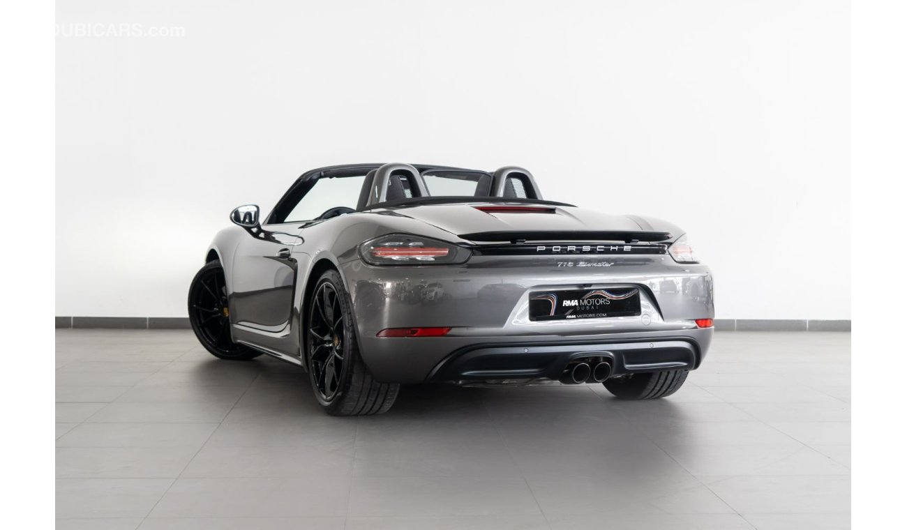 Porsche 718 Boxster 2021 Porsche Boxster 718 / Full Porsche History