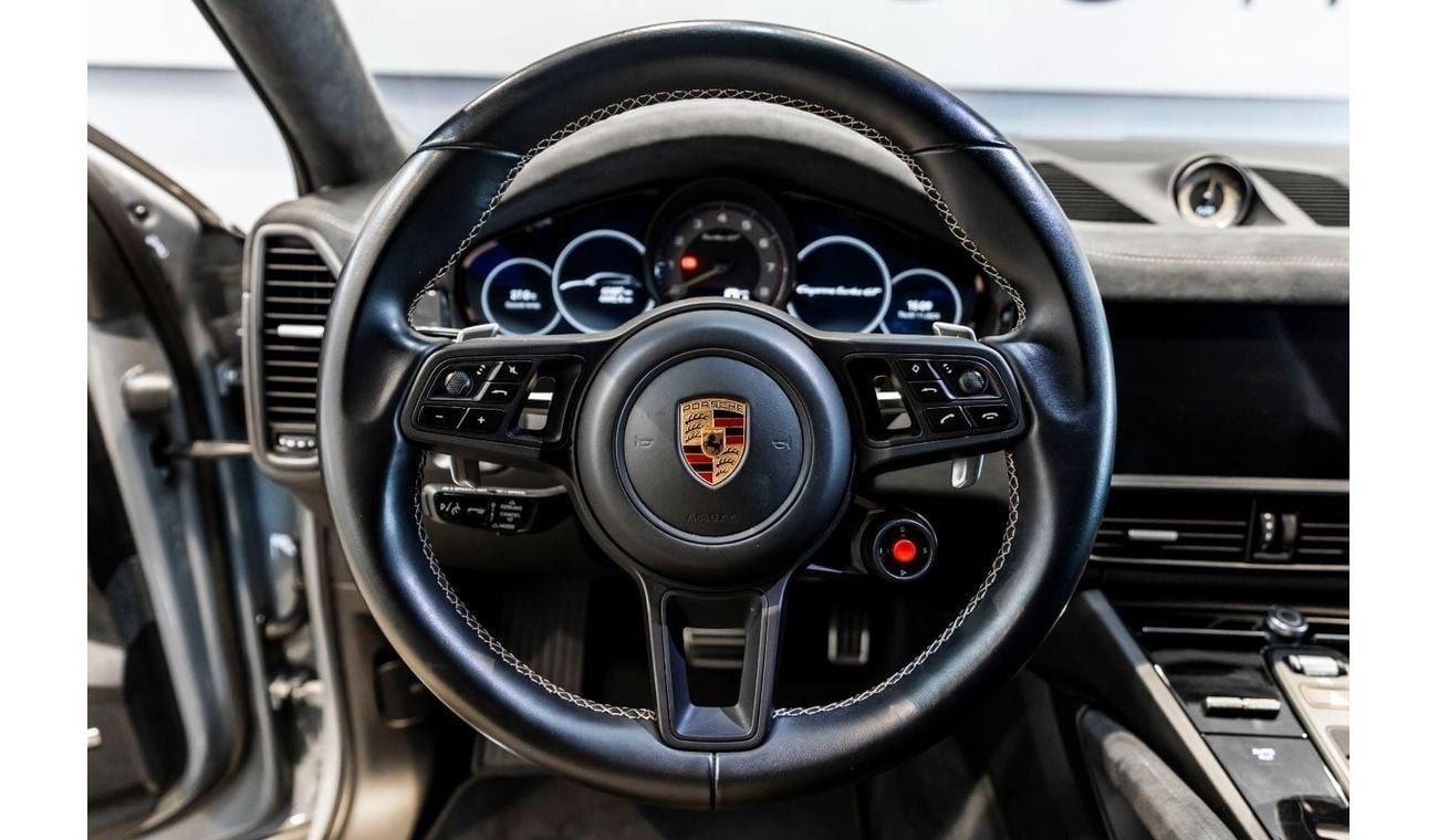 Porsche Cayenne Cayenne Turbo GT