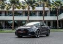 أودي A3 A3 S-Line | 2,350 P.M | 0% Downpayment | A3 S-LINE | AGENCY WARRANTY!