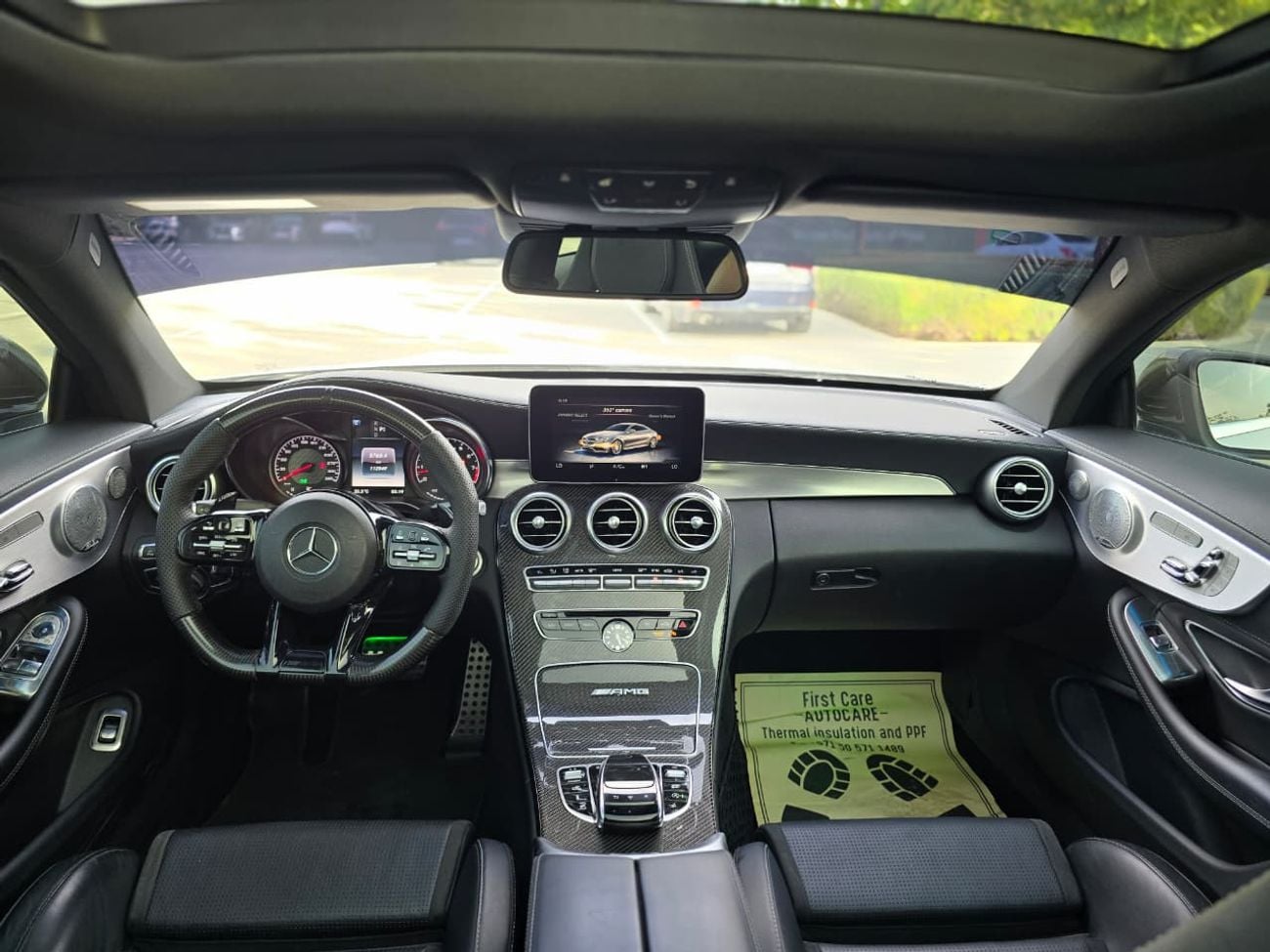 Mercedes-Benz C 63 Coupe MERCEDES C-63 AMG 2018 GERMANY // FULL OPITION // PERFECT CONDITION