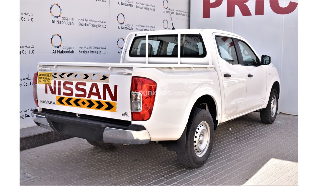 Nissan Navara AED 870 PM 2WD 2.5 MT GCC DEALER WARRANTY