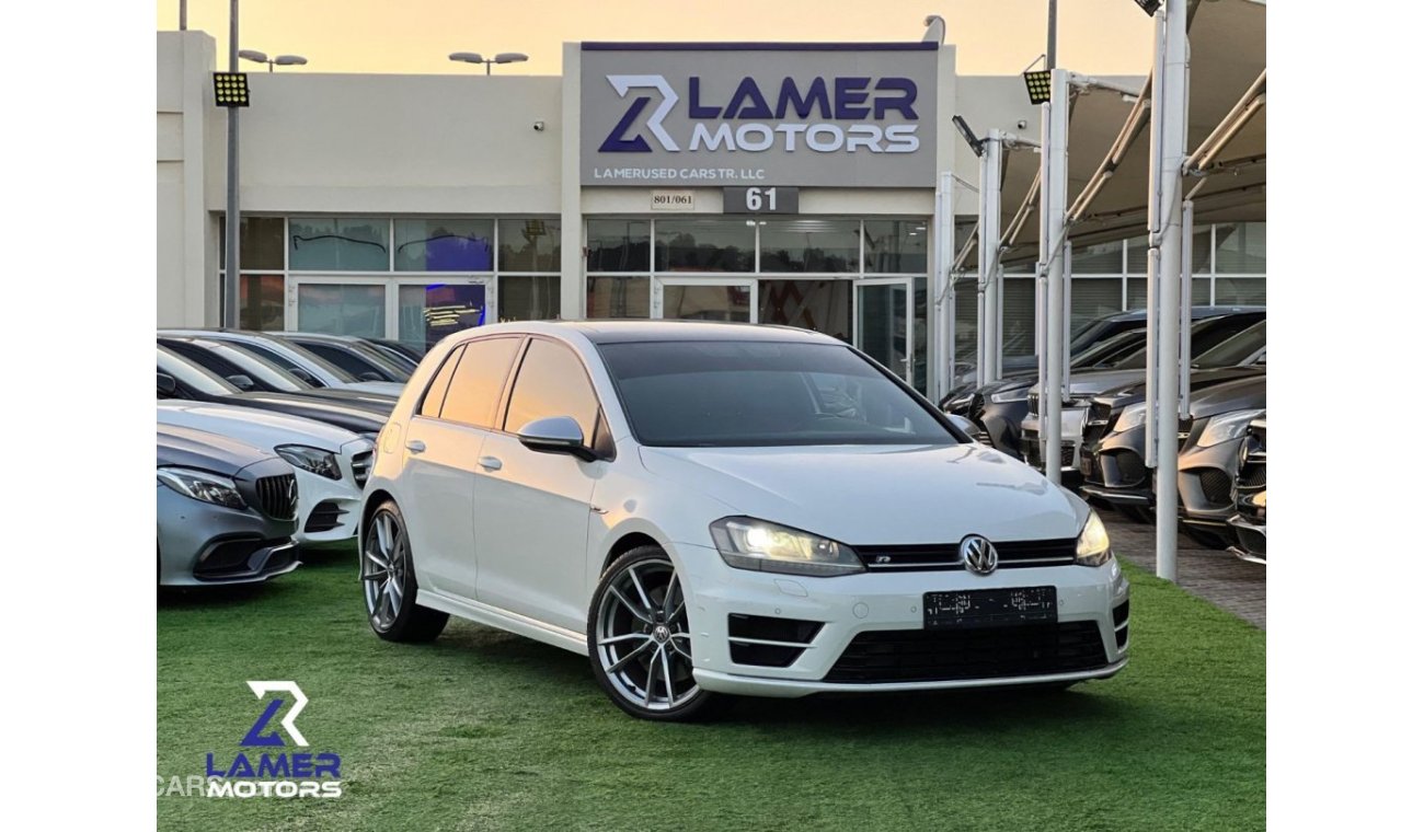 Volkswagen Golf 1095 MONTHLY PAYMENTS / GOLF R 2017 / ORGINAL PAINT / FULL SERVICE HISTORY / FULL OPTION