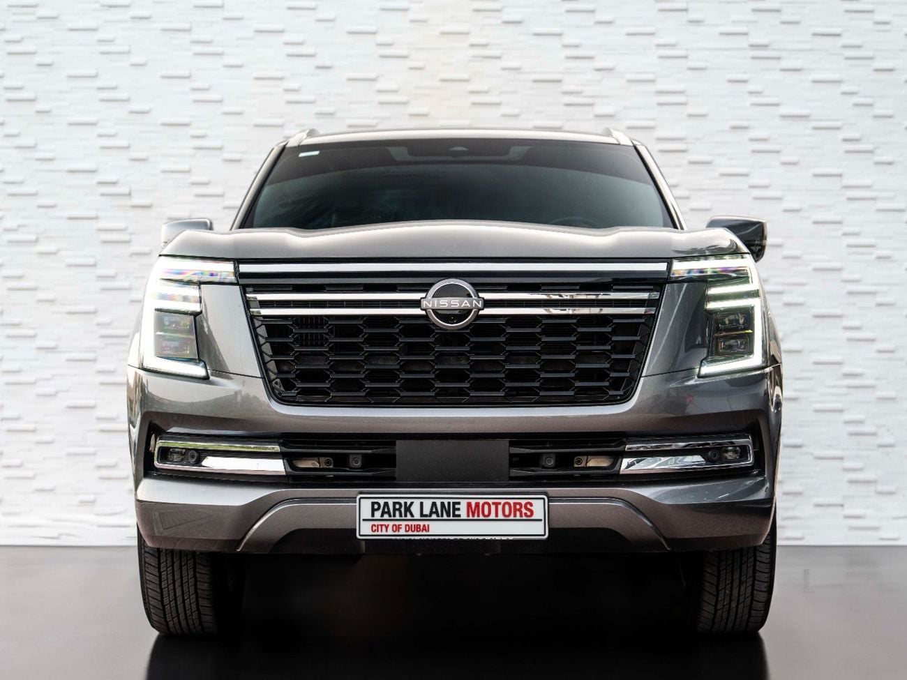 نيسان باترول SE Titanium