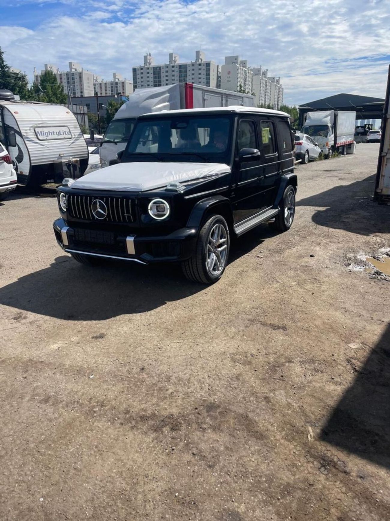 مرسيدس بنز G 63 AMG 4MATIC SUV