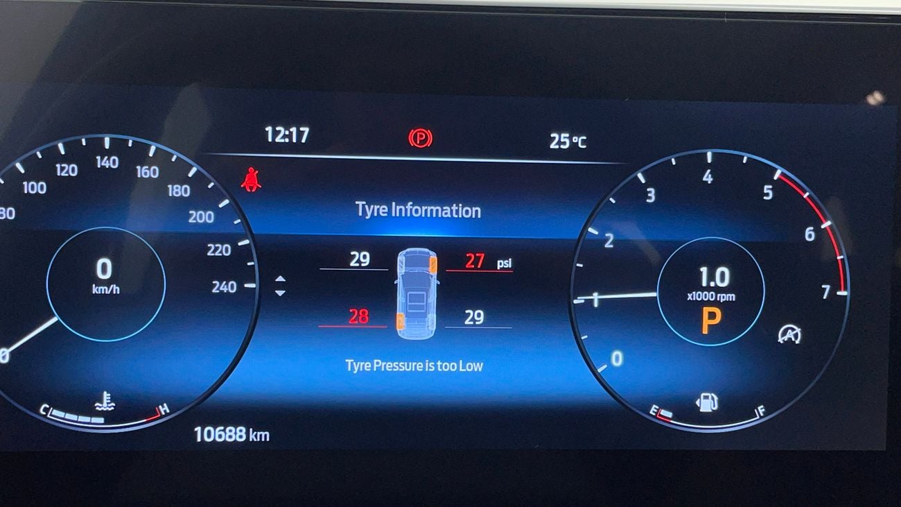 فورد تيريتوري TITANIUM 1.8 | بدون دفعة مقدمة | اختبار القيادة في المنزل