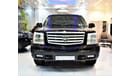 كاديلاك إسكالاد AMAZING Cadillac Escalade EXT 2004 Model! Black Color GCC Specs