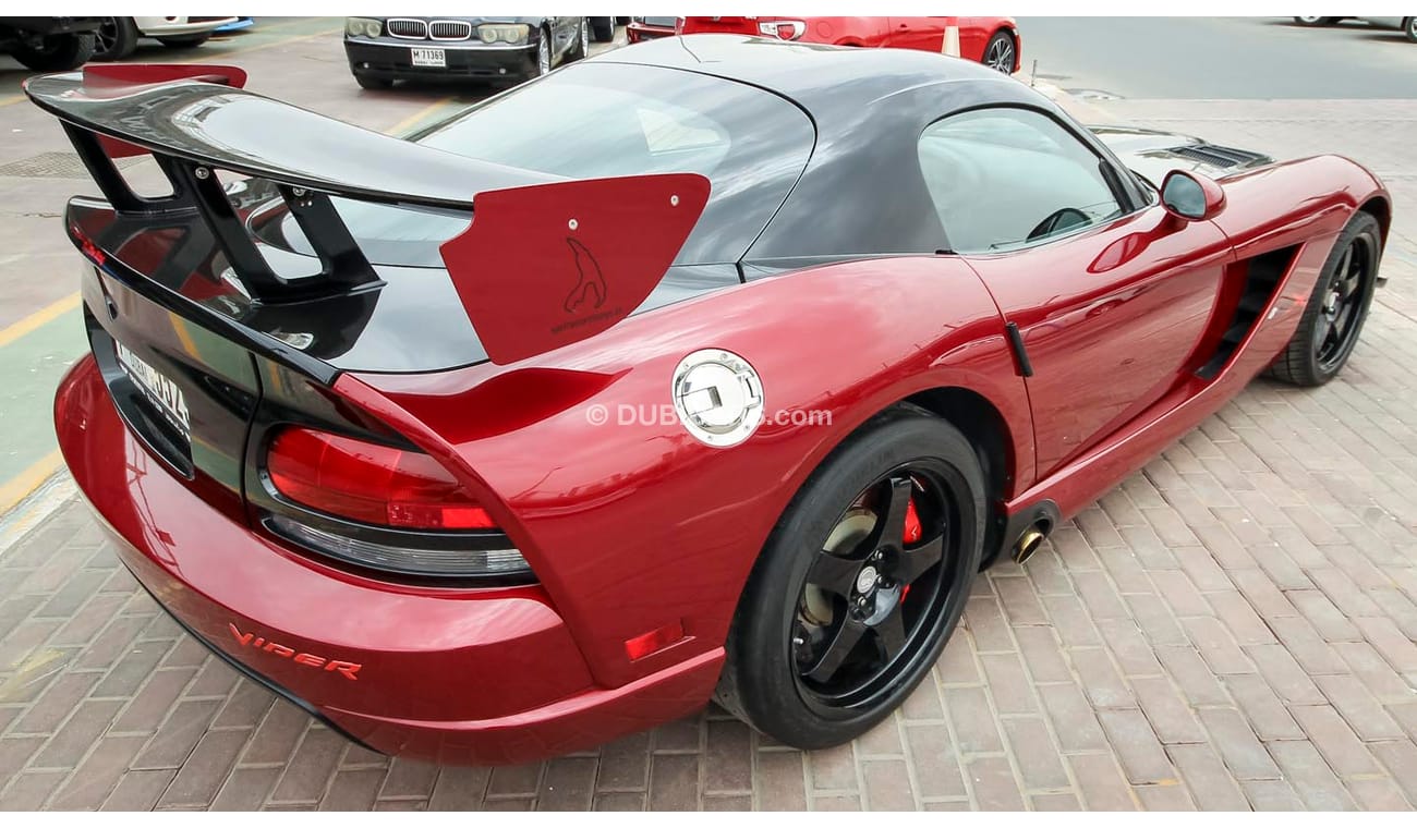 Dodge Viper ACR X